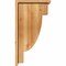 Ekena Millwork Alpine Rough Sawn Corbel w/Backplate, Western Red Cedar, 8"W x 14"D x 26"H COR08X14X26ALP01RWR - alternate 4